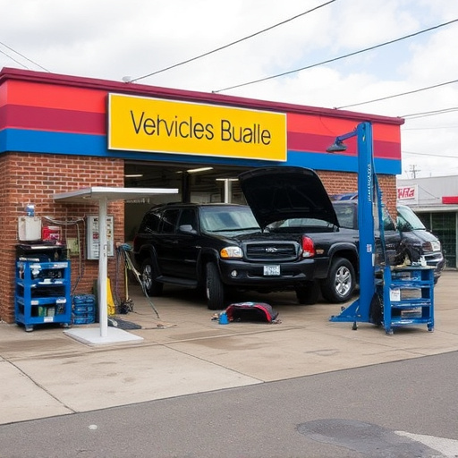 vehicle repair shop