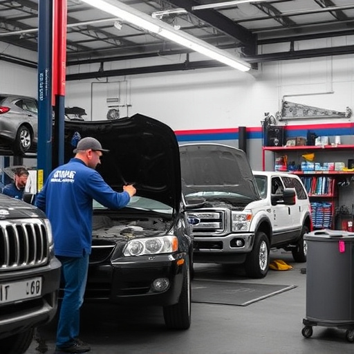 vehicle repair shop