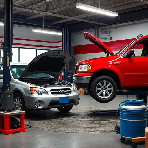 vehicle repair shop