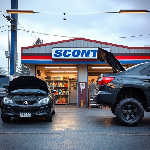 vehicle repair shop