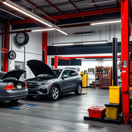 vehicle repair shop