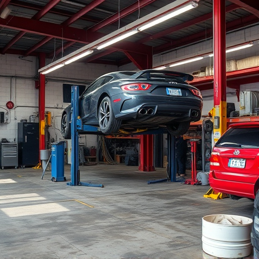 vehicle repair shop