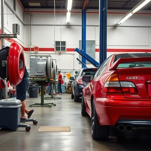 vehicle repair shop