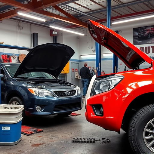 vehicle repair shop