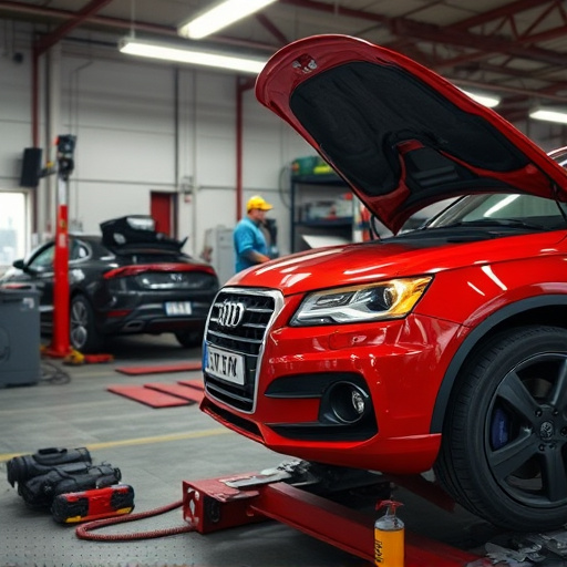 vehicle repair shop