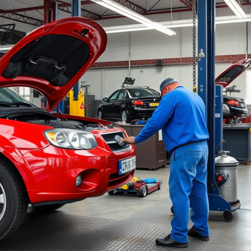 vehicle repair shop