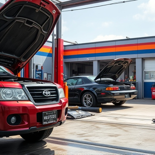 vehicle repair shop
