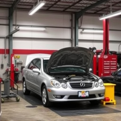 vehicle repair shop