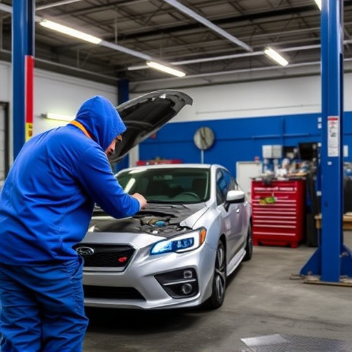 vehicle repair shop