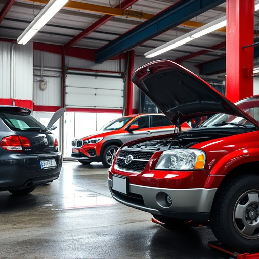 vehicle repair shop