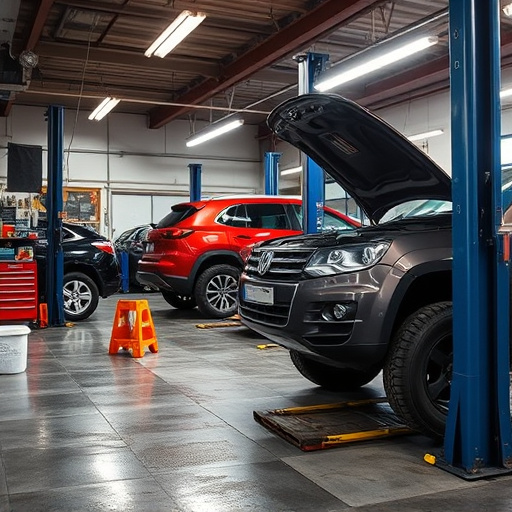 vehicle repair shop