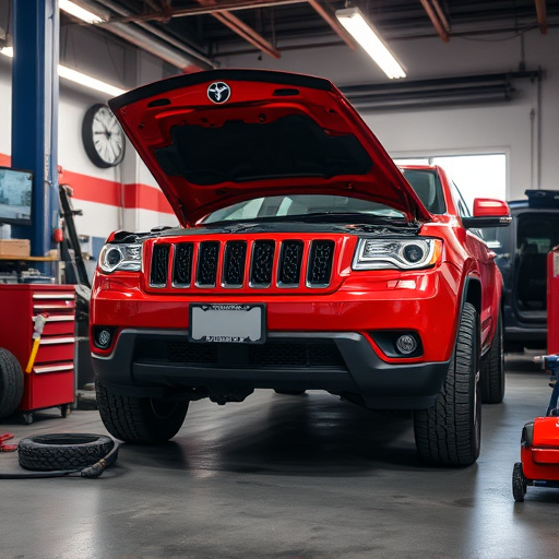 vehicle repair shop