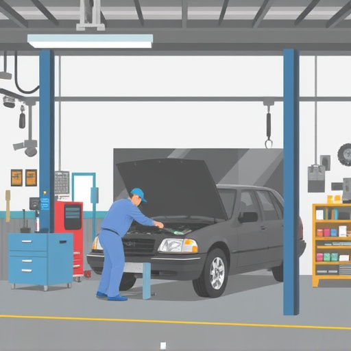 vehicle repair shop