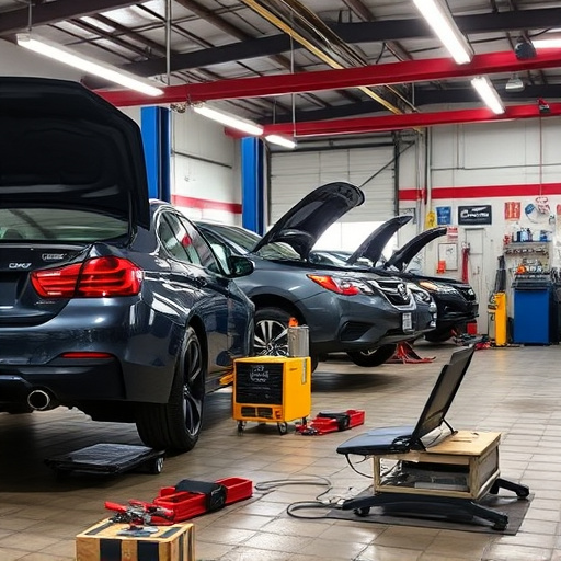 vehicle repair shop