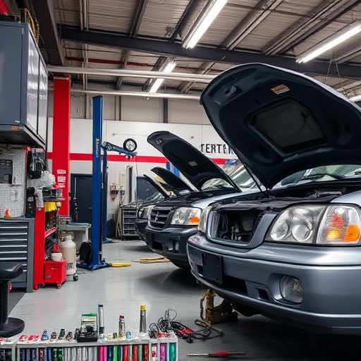 vehicle repair shop