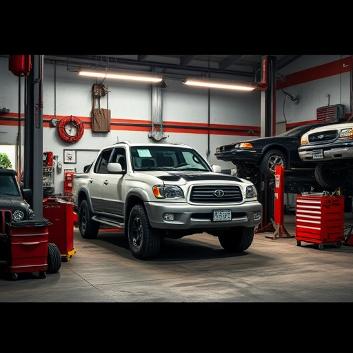 vehicle repair shop