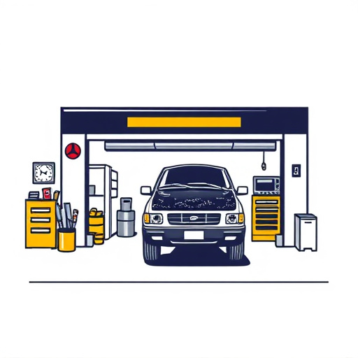 vehicle repair shop