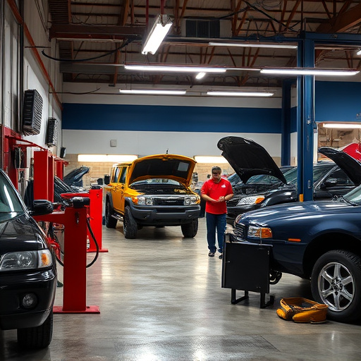 vehicle repair shop