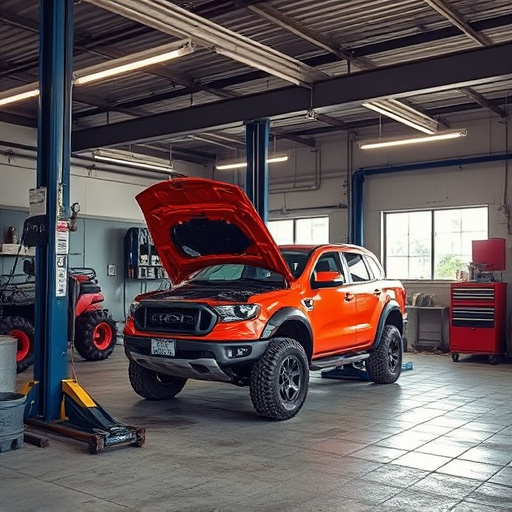 vehicle repair shop