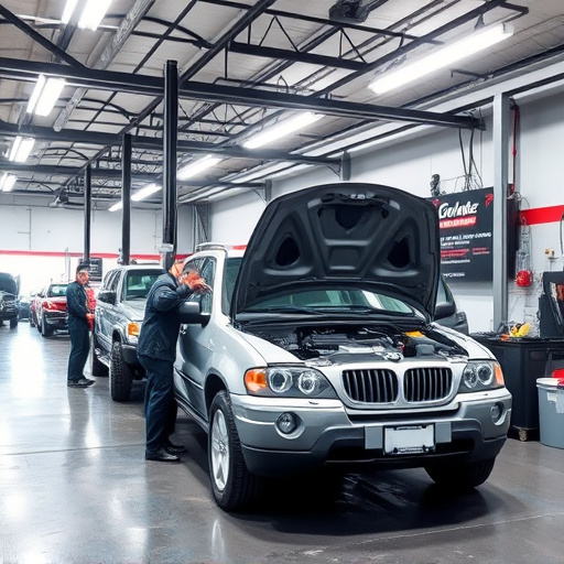vehicle repair shop
