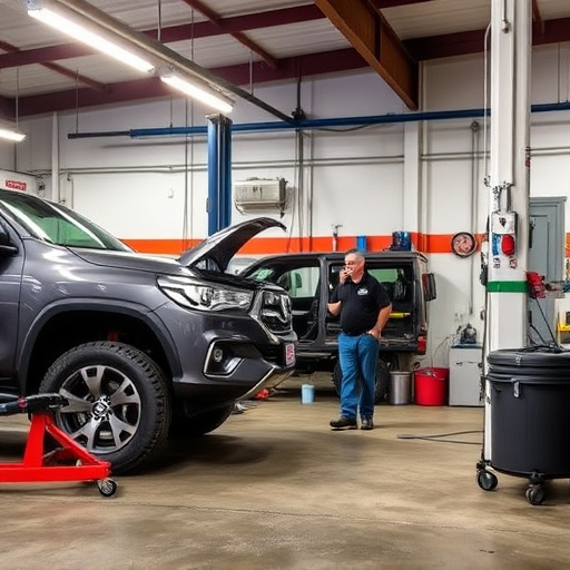 vehicle repair shop