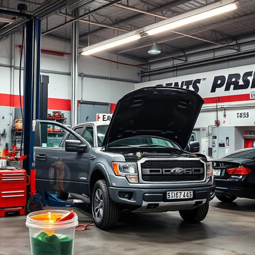 vehicle repair shop