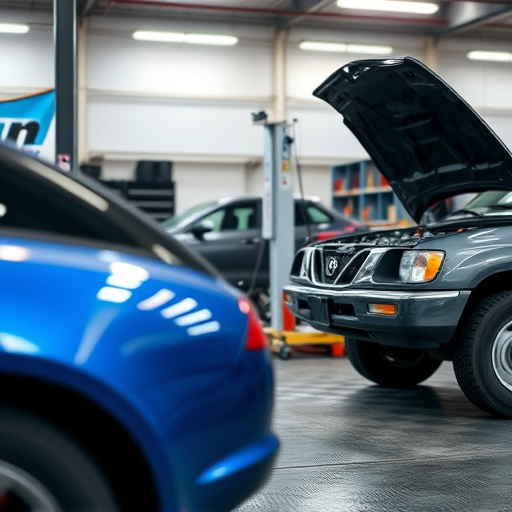 vehicle repair shop
