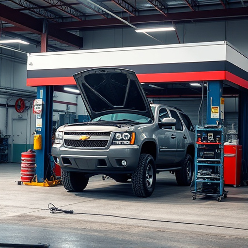 vehicle repair shop