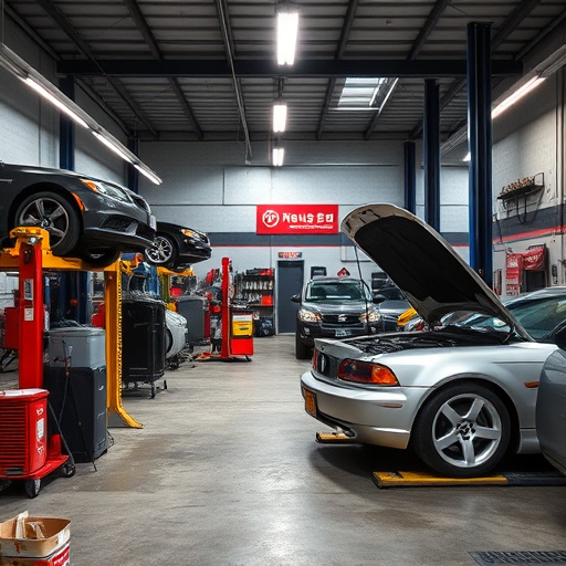 vehicle repair shop