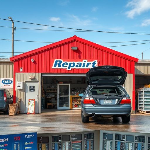 vehicle repair shop