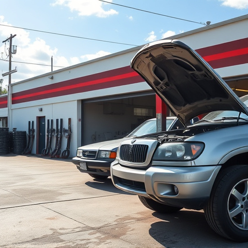 vehicle repair shop