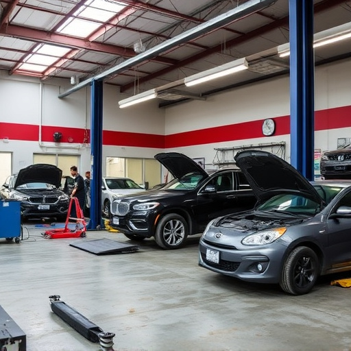 vehicle repair shop
