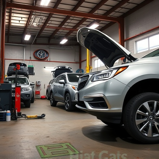 vehicle repair shop