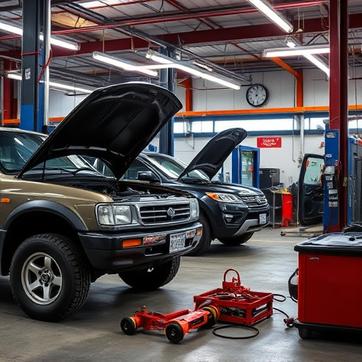 vehicle repair shop