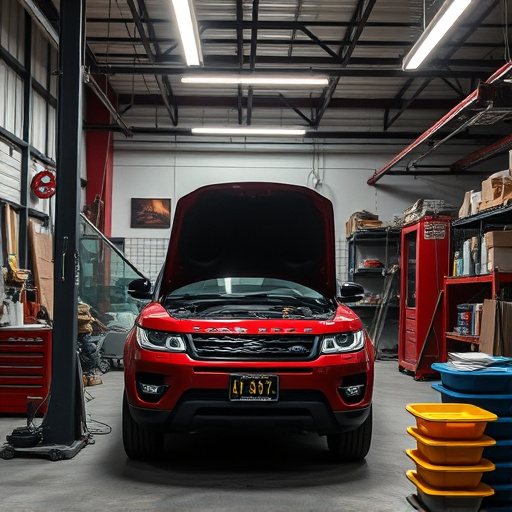 vehicle repair shop