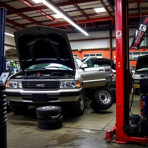 vehicle repair shop
