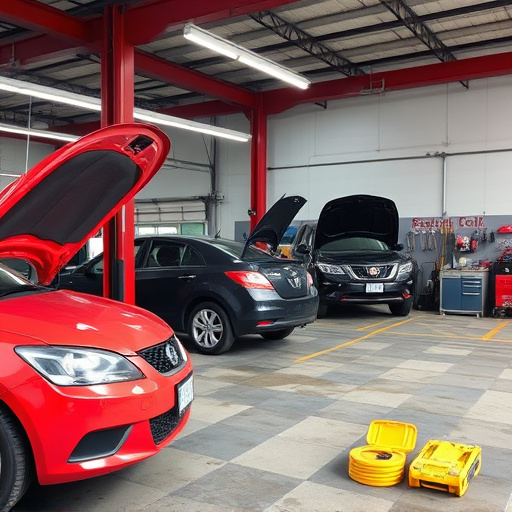 vehicle repair shop