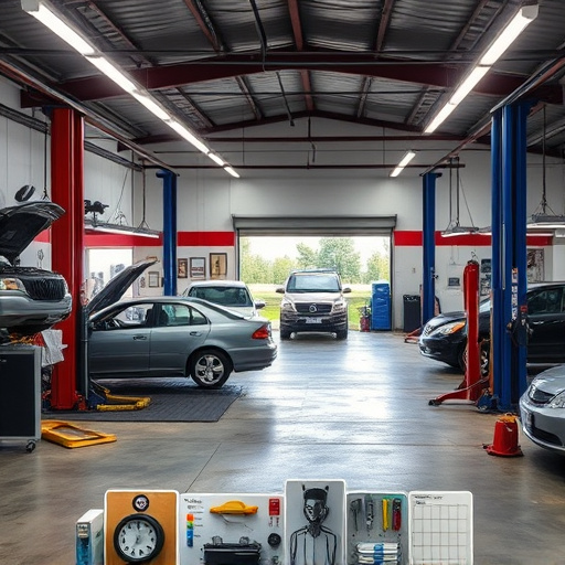 vehicle repair shop