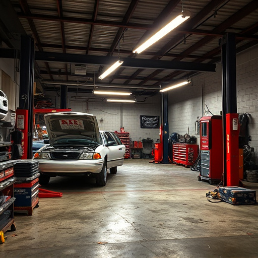 vehicle repair shop
