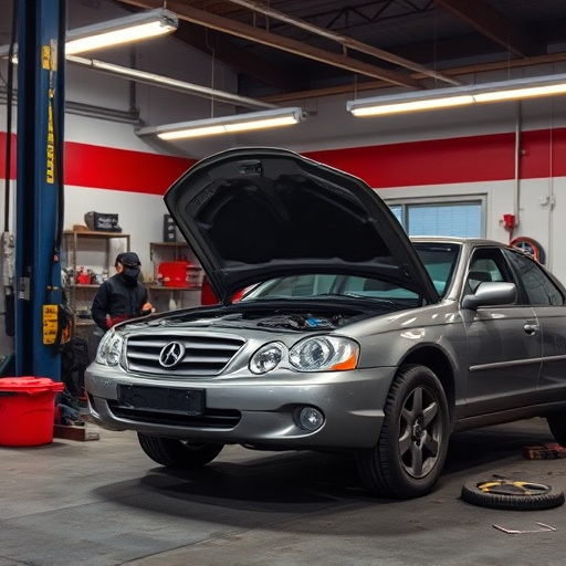 vehicle repair shop