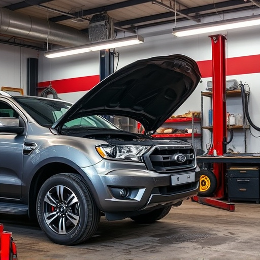 vehicle repair shop