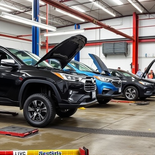 vehicle repair shop