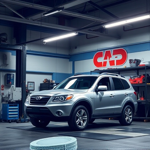 vehicle repair shop