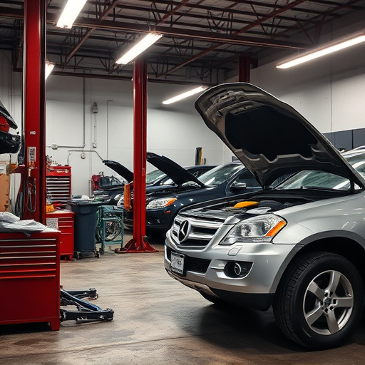 vehicle repair shop