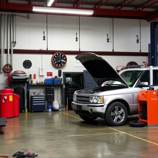 vehicle repair shop