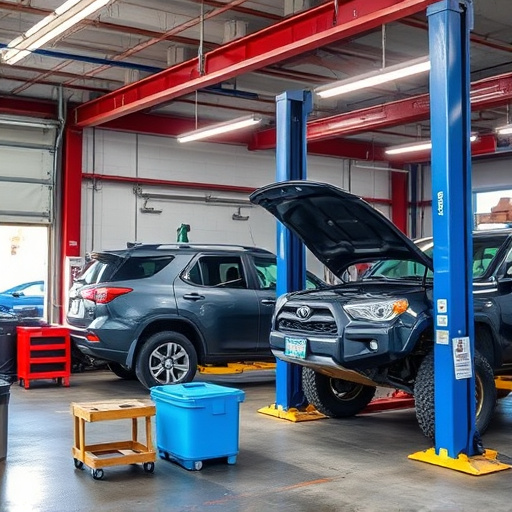 vehicle repair shop