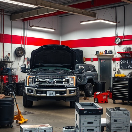 vehicle repair shop