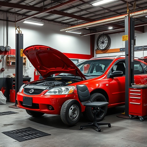 vehicle repair shop