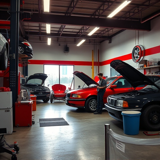vehicle repair shop