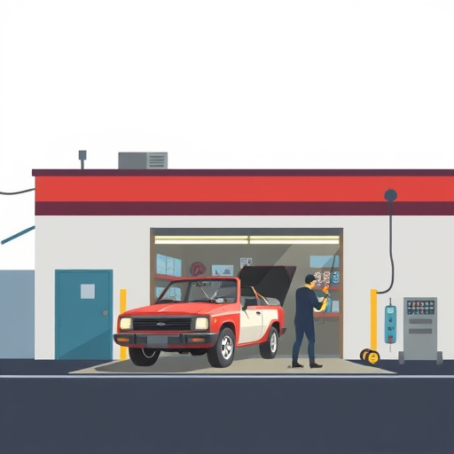 vehicle repair shop